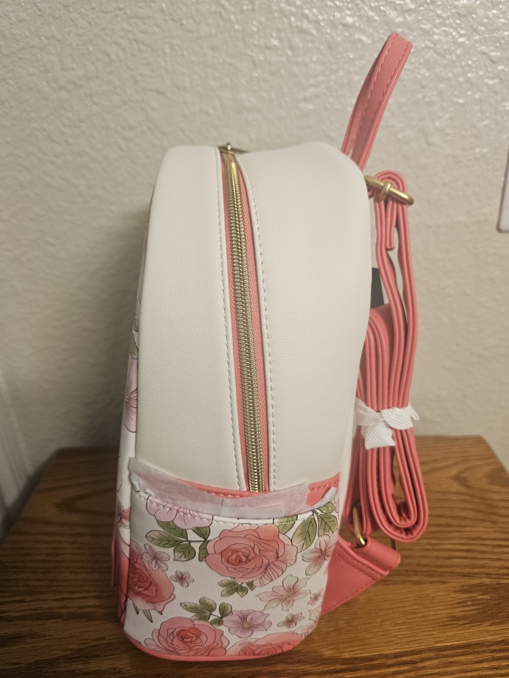Loungefly Disney Princess Aurora Floral Mini Backpack - Picture 4 of 5